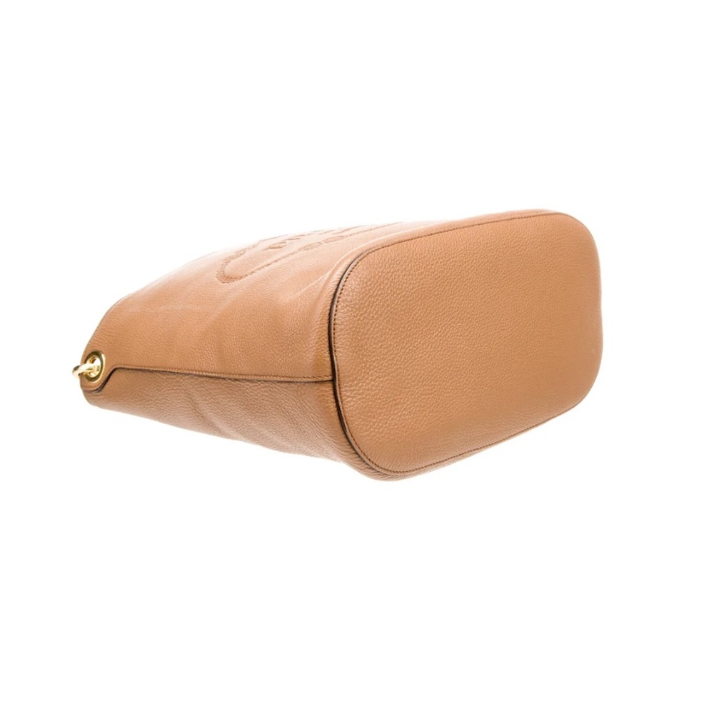 Prada Tan Leather Crossbody Bag - Picture 5 of 6
